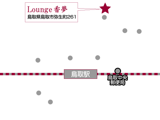 Lounge 香咲　マップ